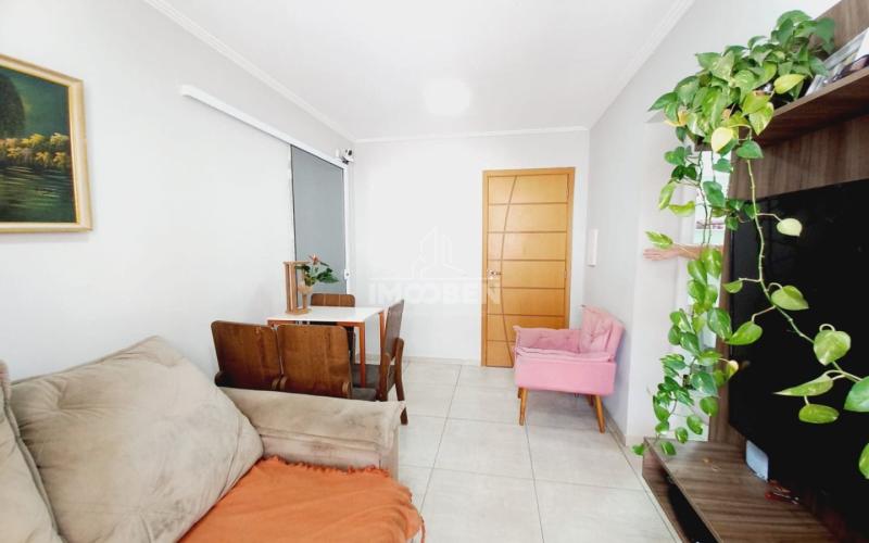 Apartamento com 2 dormitórios à venda, 50 m² por R$ 340.000 - Jardim Camandocaia - Amparo/SP