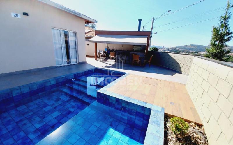 Casa com 3 dormitórios à venda, 72 m² por R$ 800.000 - Jardim Camandocaia - Amparo/SP