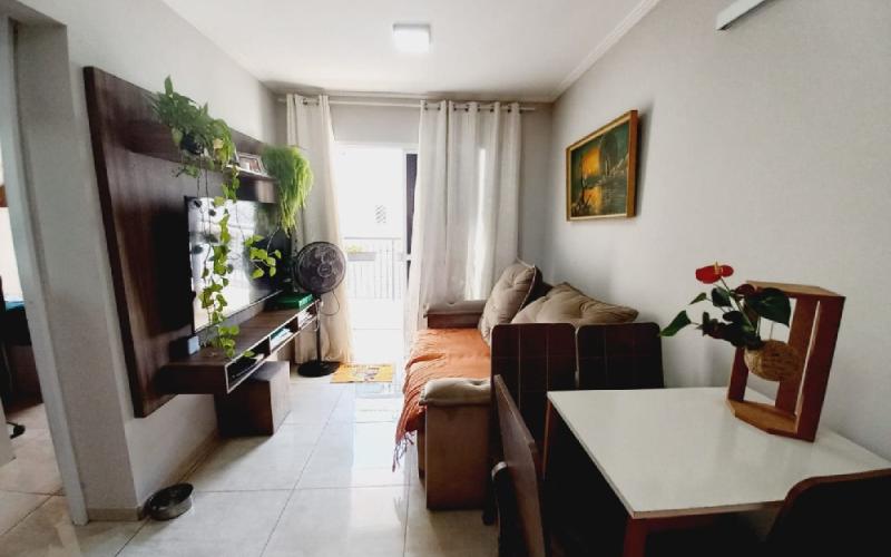 Apartamento com 2 dormitórios à venda, 50 m² por R$ 340.000 - Jardim Camandocaia - Amparo/SP